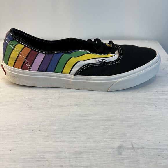 Size 11 Men's - Vans Authentic Refract Rainbow - Picture 9 of 12